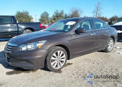 2011 Honda Accord 3.5 Ex-L из США, поврежденный, VIN 1HGCP3F83BA006560